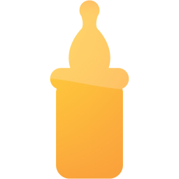 baby bottle icon