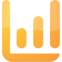 bar chart 2 icon