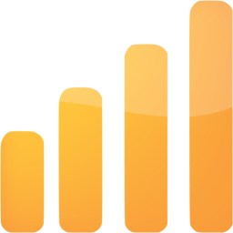 bar chart 3 icon