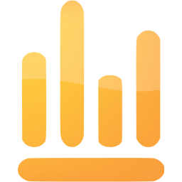 bar chart 8 icon