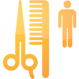 barber shop icon