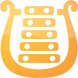 bell lyre icon