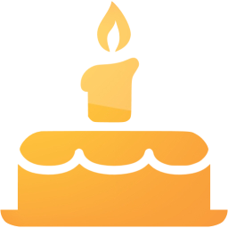 birthday cake icon