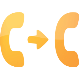 call transfer icon