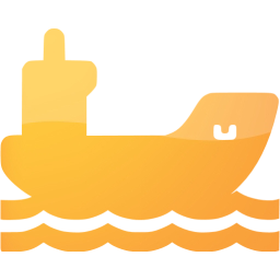 cargo ship icon