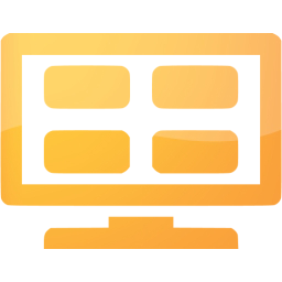 channel mosaic icon