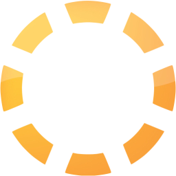 circle dashed 8 icon