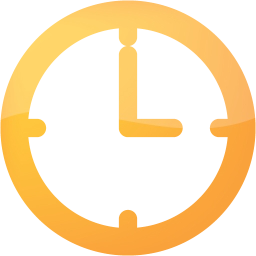 clock 5 icon