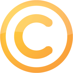 copyright icon