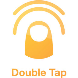 double tap 2 icon