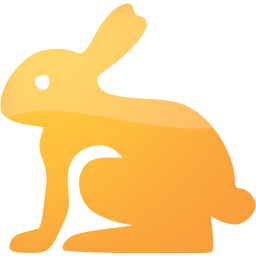 easter rabbit icon