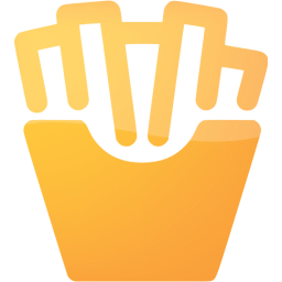 french fries icon