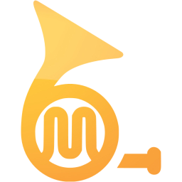 french horn icon