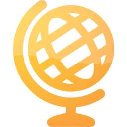 globe 3 icon