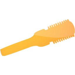 hair brush 2 icon