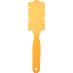 hair brush 5 icon