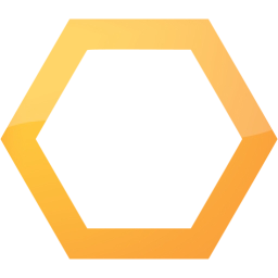 hexagon outline icon