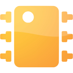 integrated circuit icon