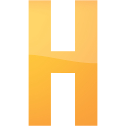 letter h icon