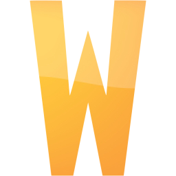 letter w icon