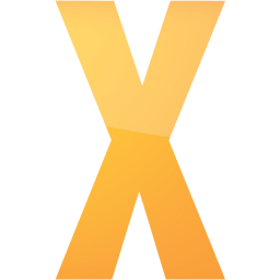 letter x icon