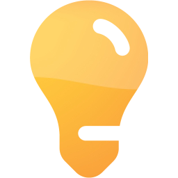 light bulb 5 icon