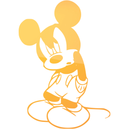 mickey mouse 13 icon