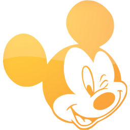 mickey mouse 23 icon