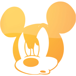 mickey mouse 5 icon