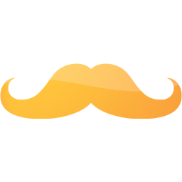 mustache 2 icon