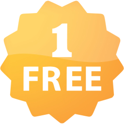 one free icon