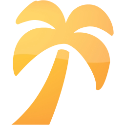 palm tree 3 icon