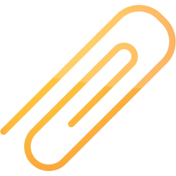 paper clip 6 icon