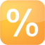 percentage