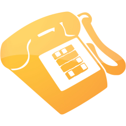 phone 45 icon