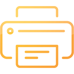 printer 4 icon