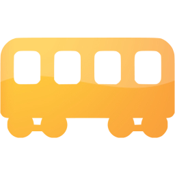 railroad car icon