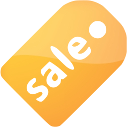 sale badge icon