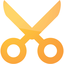 scissors 3 icon