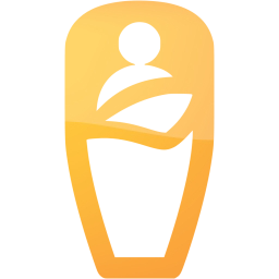 sleeping bag icon