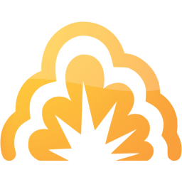 smoke explosion icon