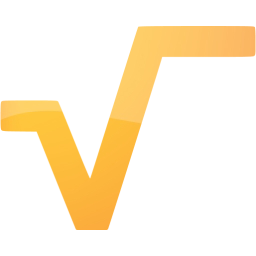 square root 2 icon