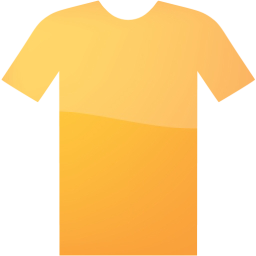 Web 2 orange 2 t shirt icon - Free web 2 orange 2 clothes icons - Web 2 ...