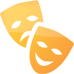 theatre masks icon