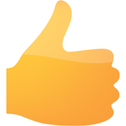 thumbs up icon