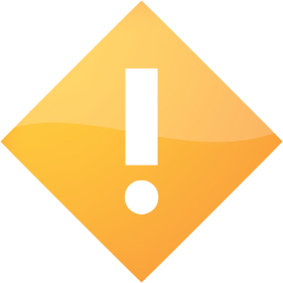 warning 7 icon