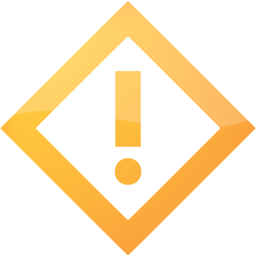 warning 8 icon