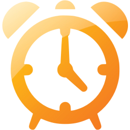 alarm clock icon