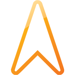 arrow up 2 icon