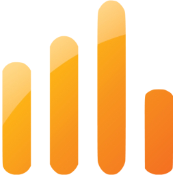 bar chart 7 icon